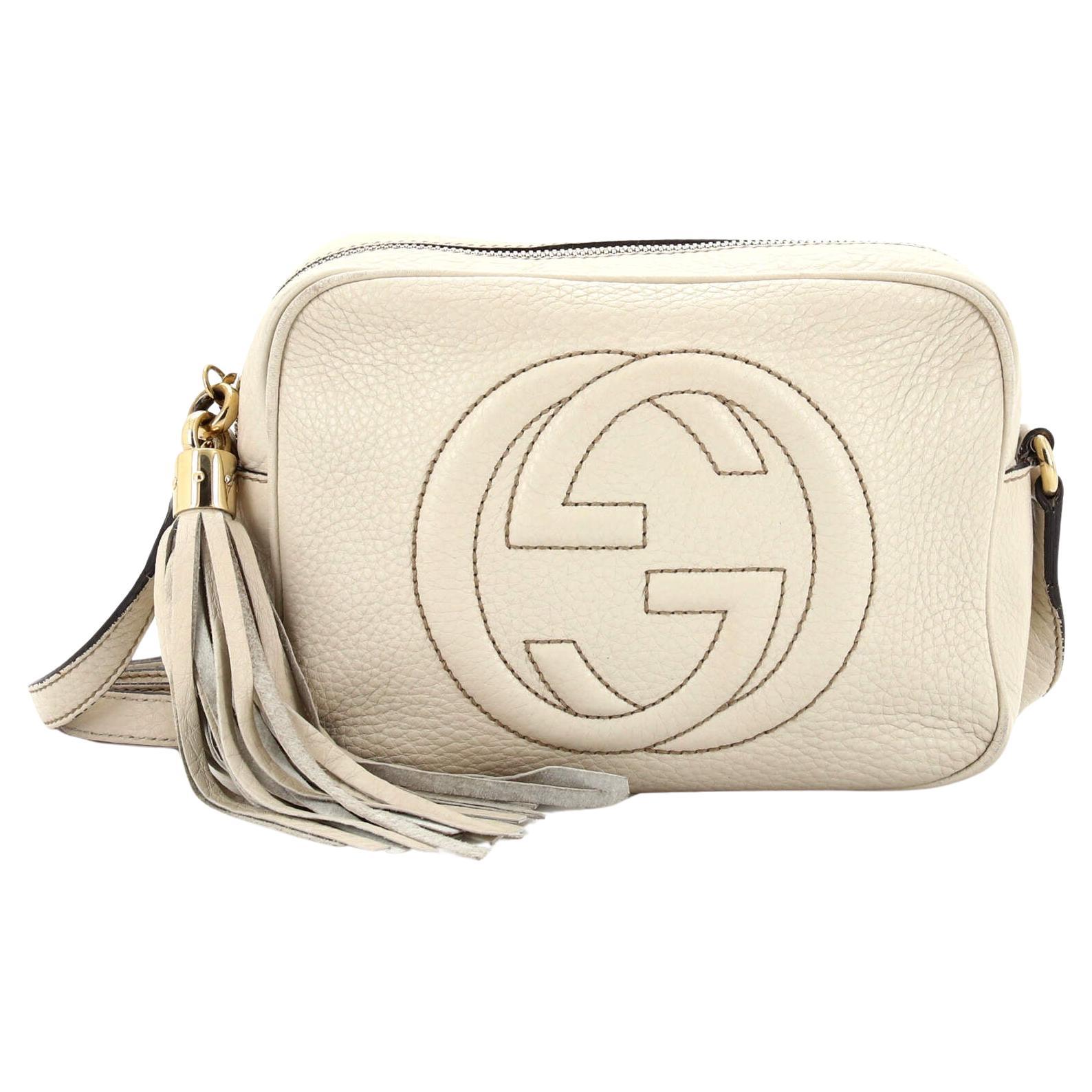 Gucci Soho Disco Crossbody Bag Leather Small For Sale