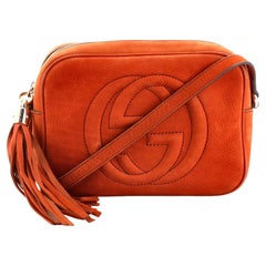 Gucci Soho Disco Crossbody Bag Nubuck Small