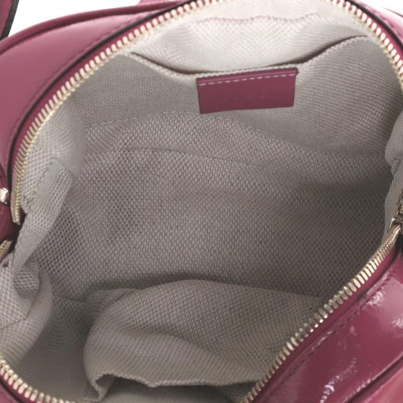 Women's or Men's Gucci Soho Disco Crossbody Bag Patent Small