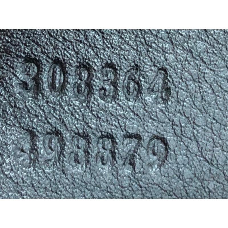 Black Gucci Soho Disco Crossbody Bag Patent Small