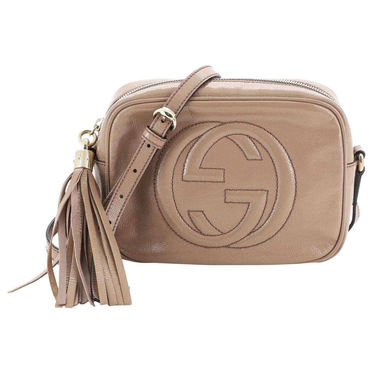 gucci soho disco bolsa large