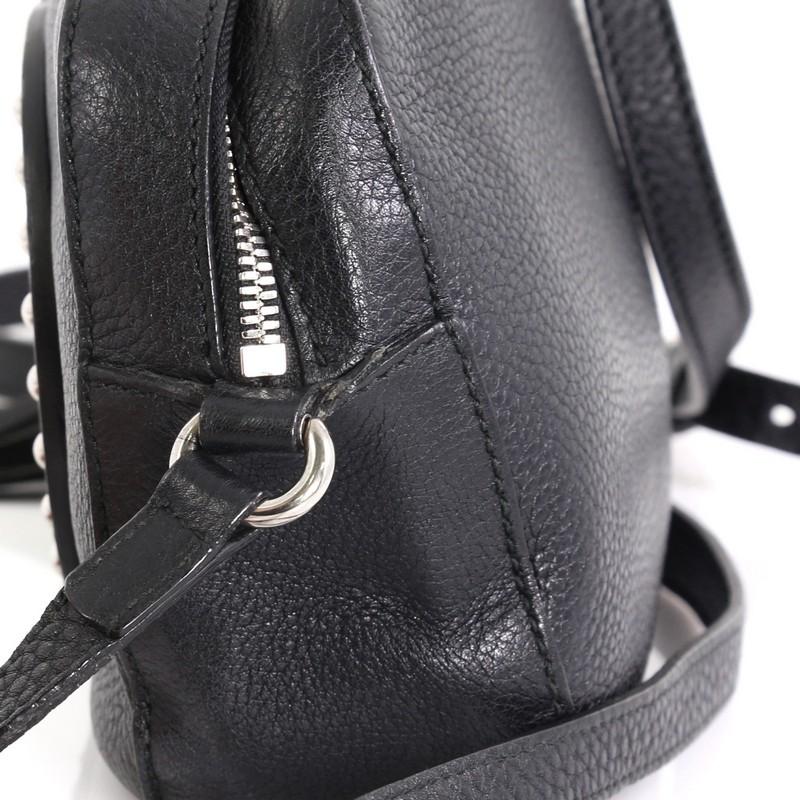 Gucci Soho Disco Crossbody Bag Studded Leather Small 1