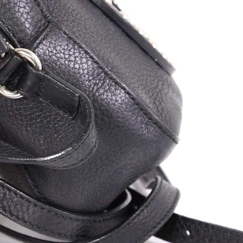 Gucci Soho Disco Crossbody Bag Studded Leather Small 2