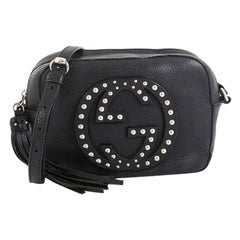 Gucci Soho Disco Crossbody Bag Studded Leather Small Gucci Soho Disco Crossbody Bag Studded Leather Small