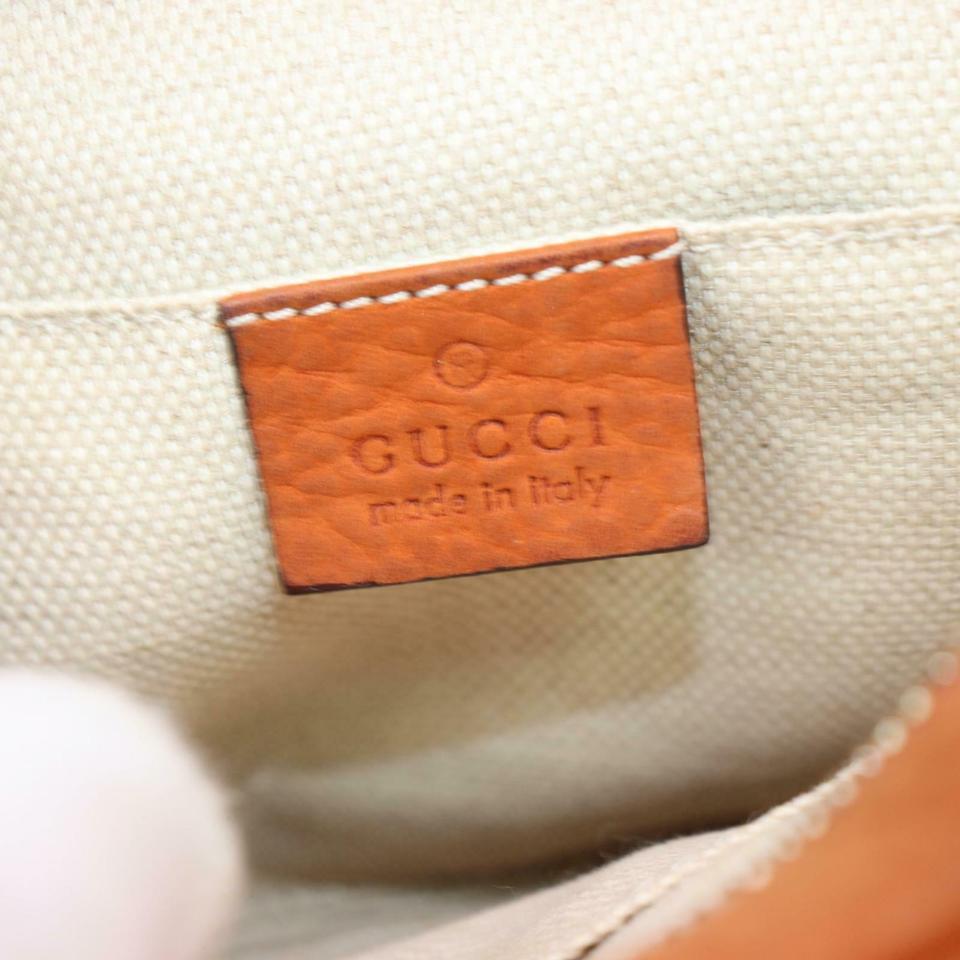 Gucci Soho Disco Fringe Tassel Burnt Orange 870676 Brown Nubuck Cross Body Bag 8