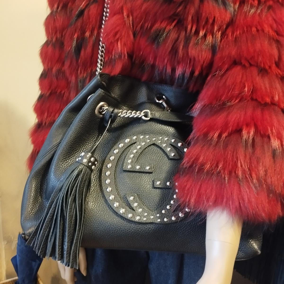 Gucci Soho Double Chain Bag 5