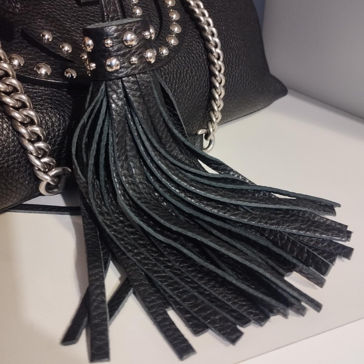 Women's Gucci Soho Double Chain Bag