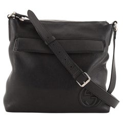 Gucci Soho Front Pocket Messenger Bag aus Leder Medium