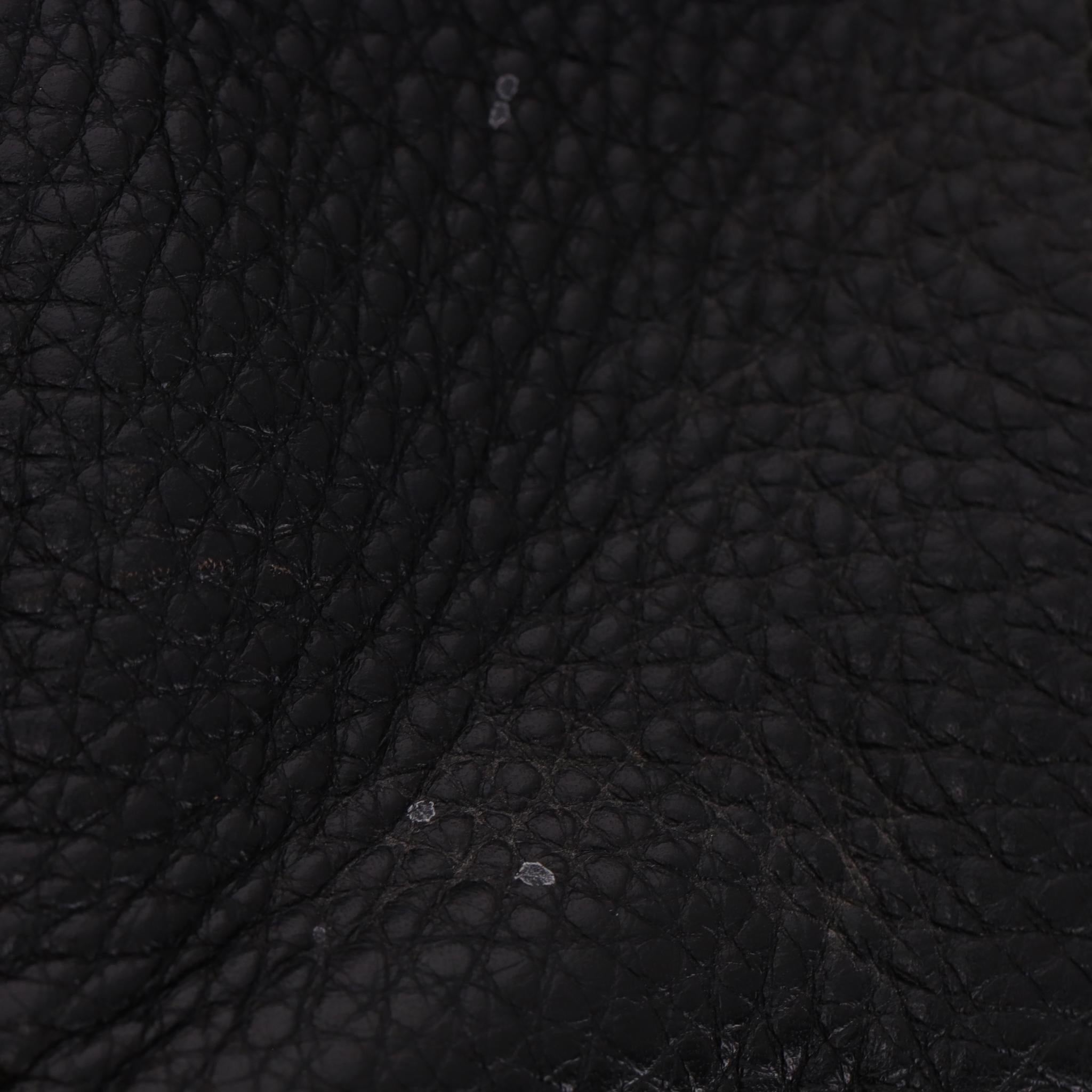 Gucci SOHO - Sac à main en cuir avec logo GG gaufré en vente 6
