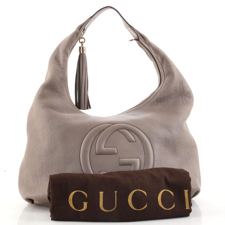 Gucci Soho Hobo Leather Large at 1stDibs