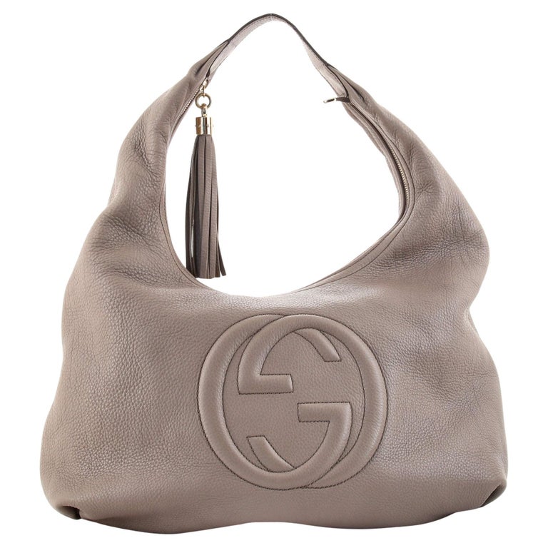 Gucci Soho Hobo Leather Large at 1stDibs