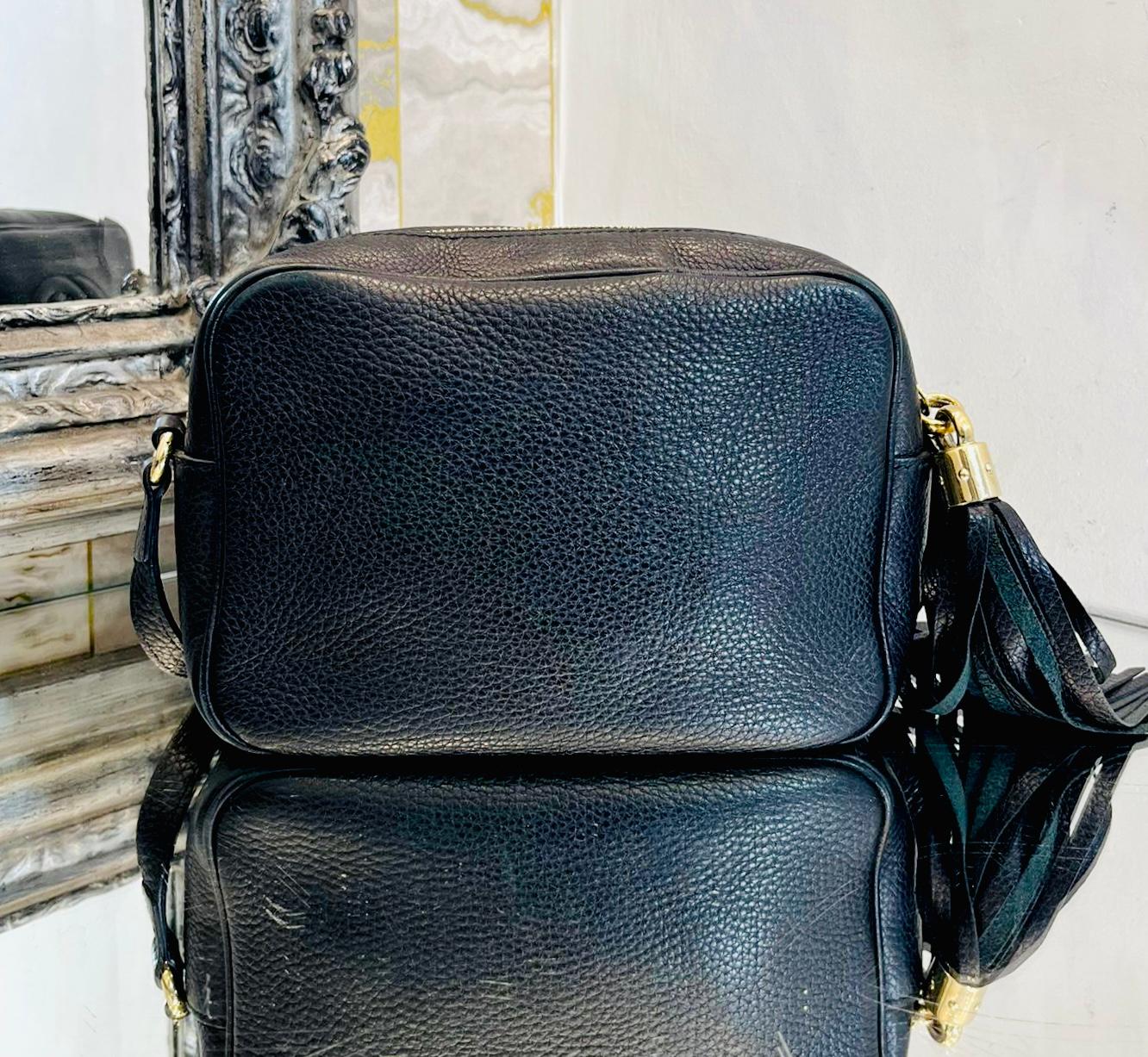 Women's Gucci Soho Leather Camera Bag