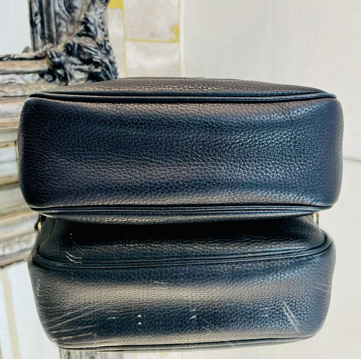 Gucci Soho Leather Camera Bag 1