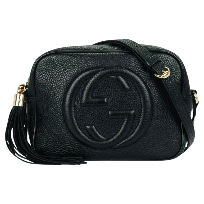 Gucci Soho Leather Camera Bag