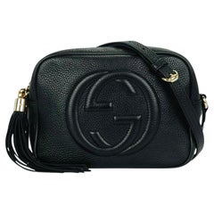 Used Gucci Soho Leather Camera Bag