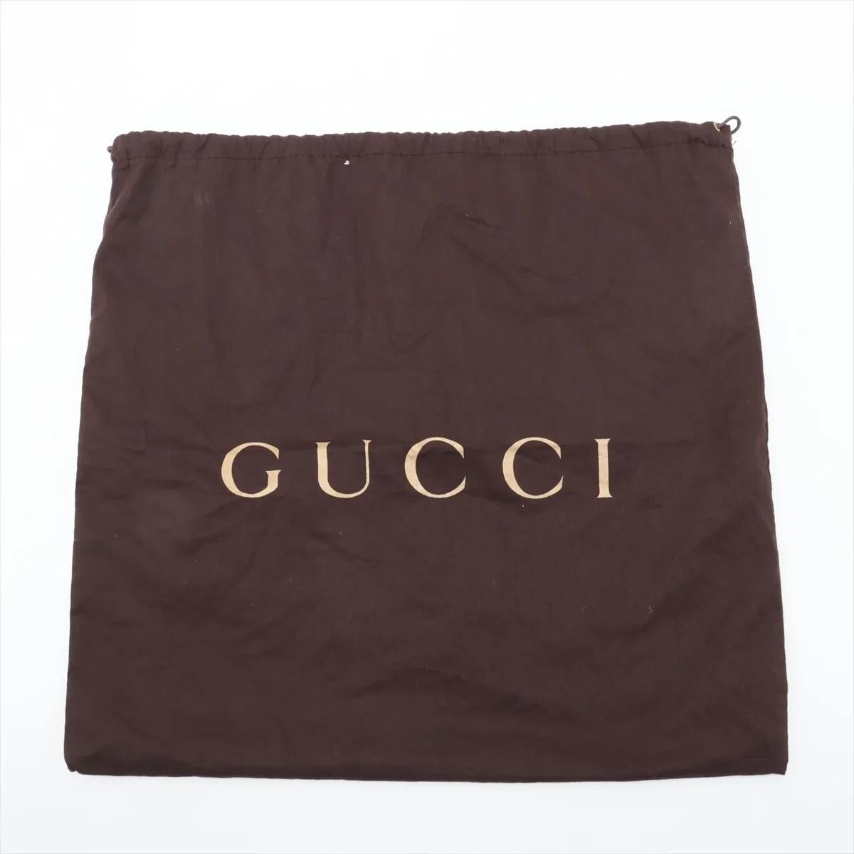 Gucci Soho Borsa a tracolla in pelle con catena Beige in vendita 14