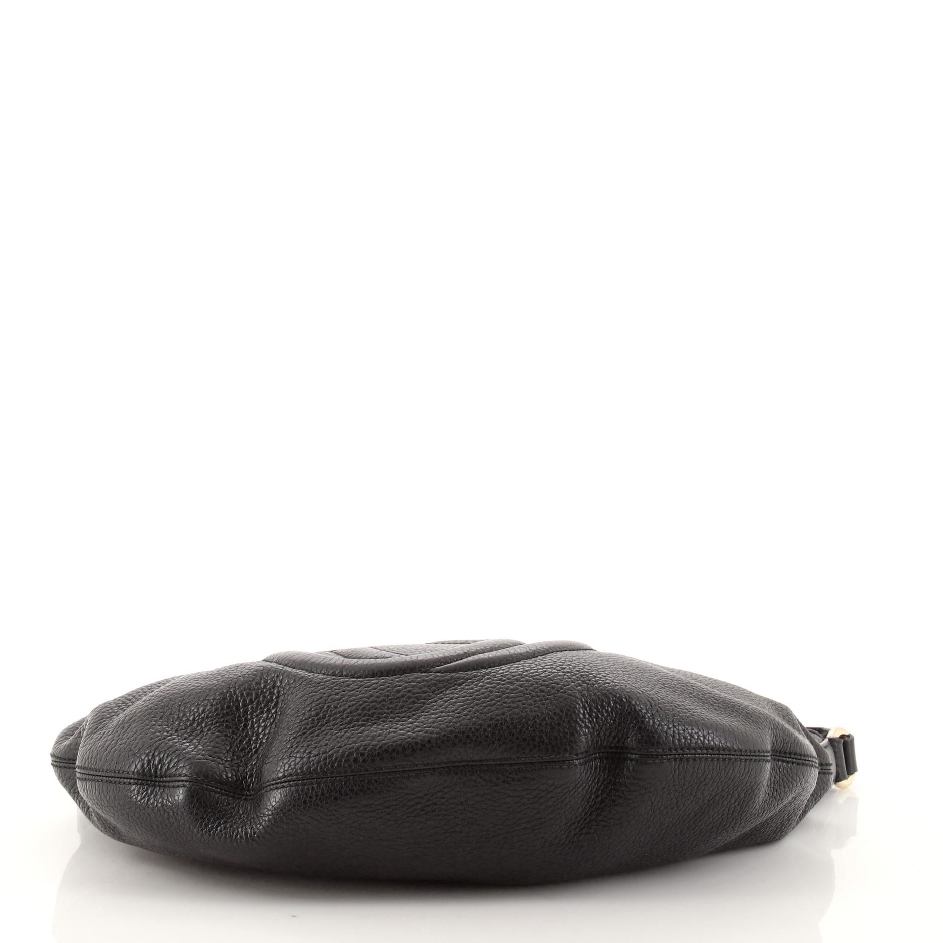 Women's or Men's Gucci Soho Messenger Bag Leather Medium