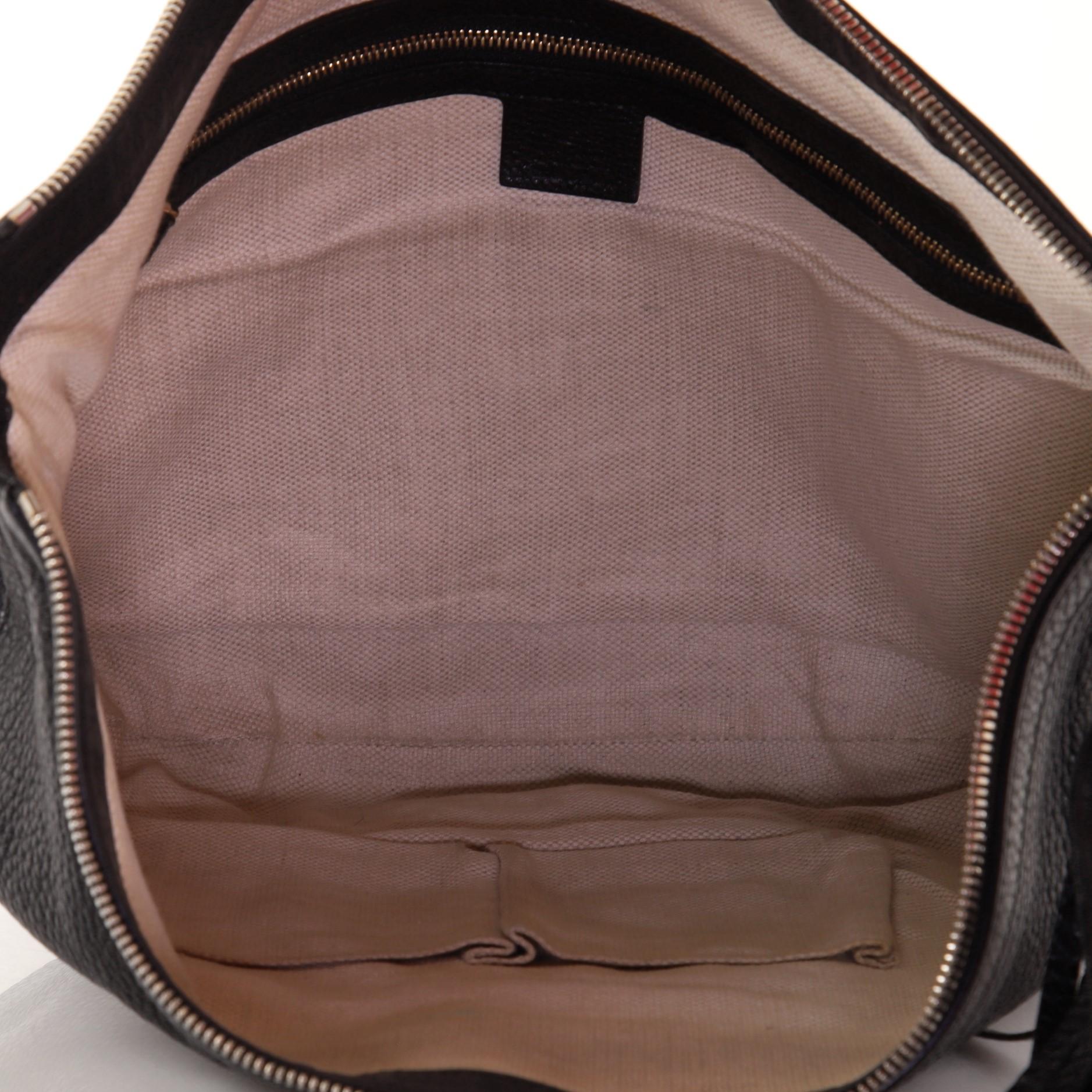 Gucci Soho Messenger Bag Leather Medium 1