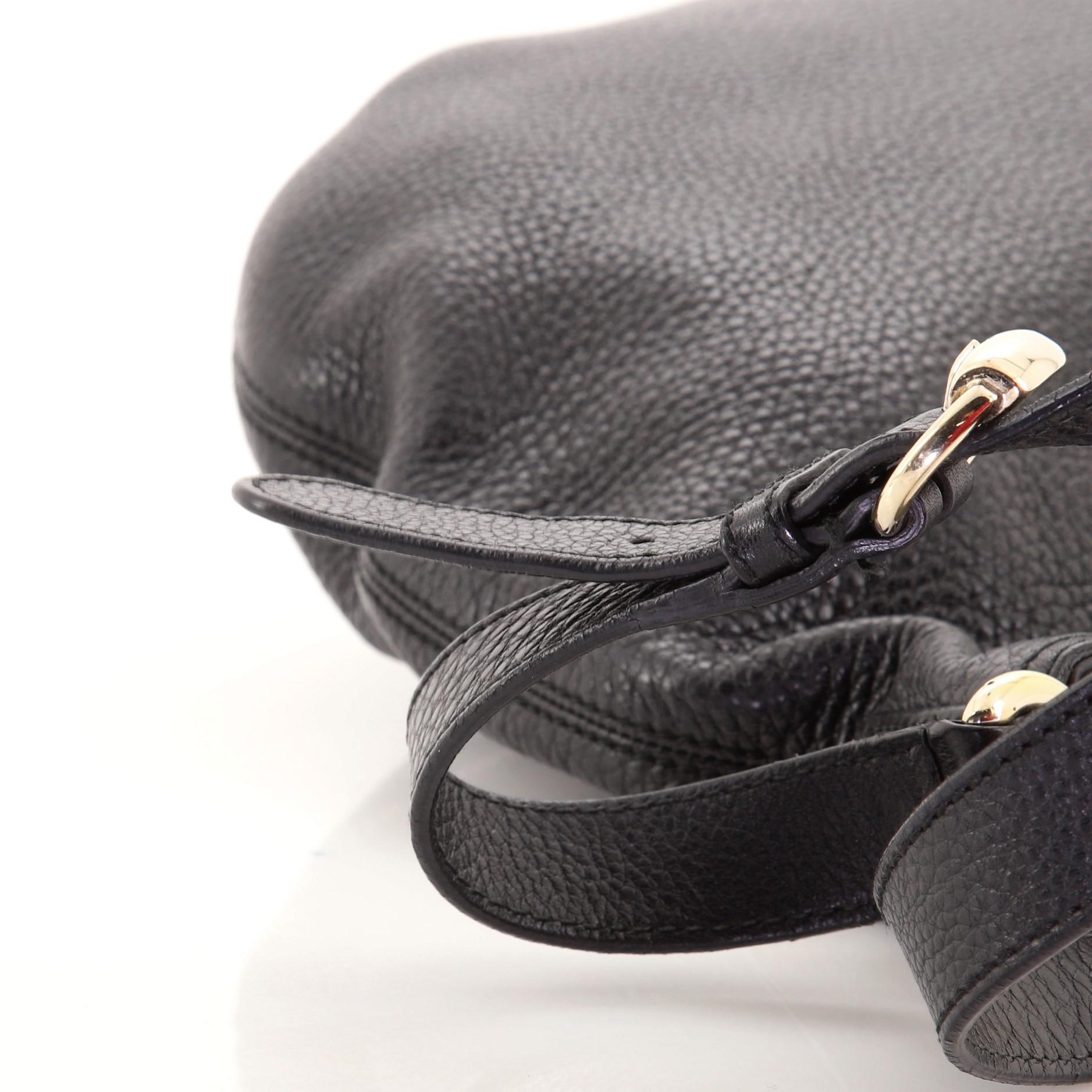 Gucci Soho Messenger Bag Leather Medium 2