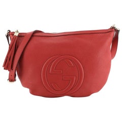 Gucci Soho Messenger Bag Leather Medium