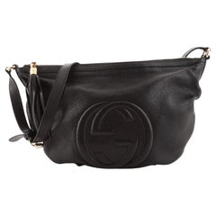 Gucci Soho Messenger Bag Leather Medium