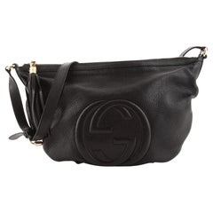 Gucci Soho Messenger Bag aus Leder Medium