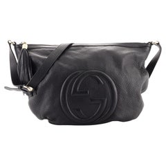 Gucci Soho Messenger Bag Leather Medium