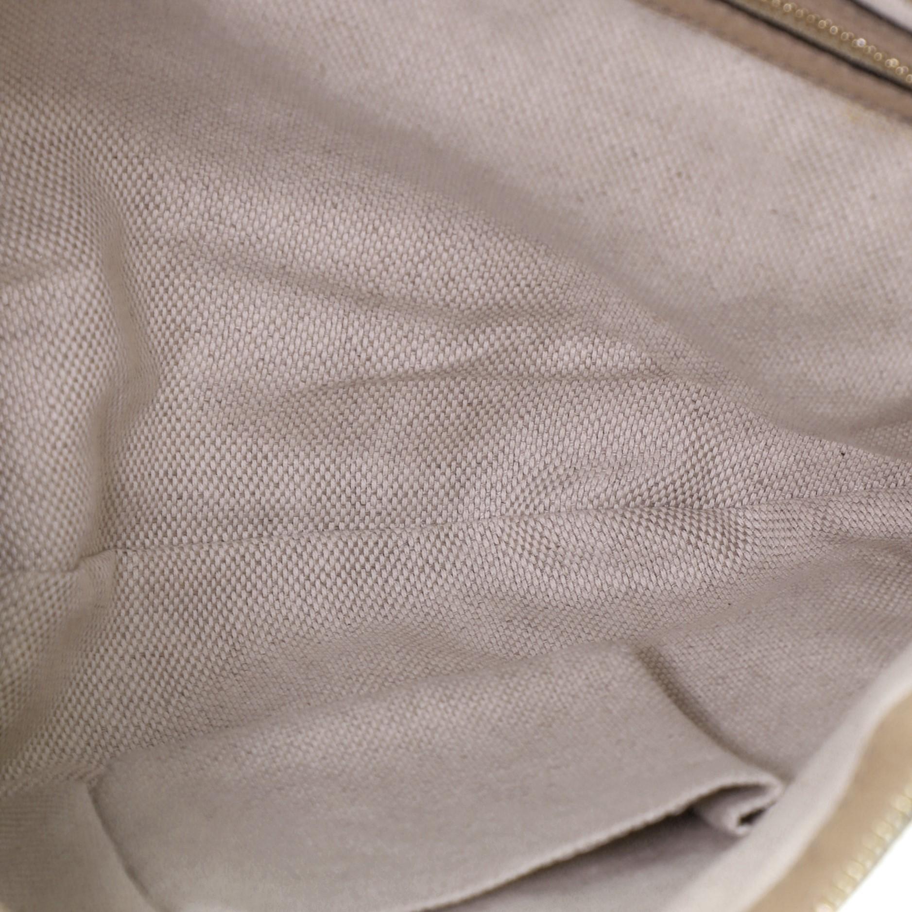 Gucci SOHO Messenger Bag Leder klein für Damen oder Herren