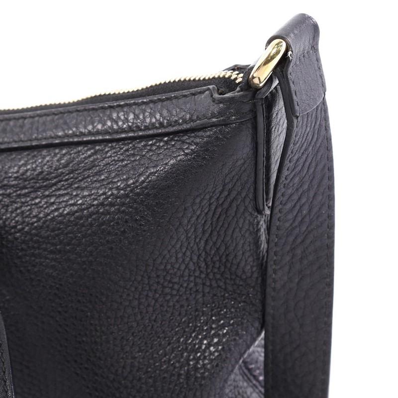 Black Gucci Soho Messenger Bag Leather Small