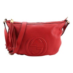 Gucci Soho Messenger Bag Leder von Gucci