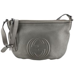 Gucci Soho Messenger Bag Leather Small