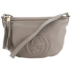 Gucci Soho Messenger Bag Leather Small