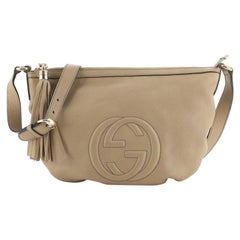 Gucci Soho Messenger Bag Leather Small