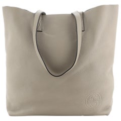 Gucci Soho Shopping Tote Leather Large