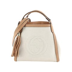 Gucci Soho Shoulder Bag Canvas Small