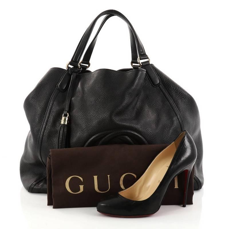 Gucci large soho tote outlet