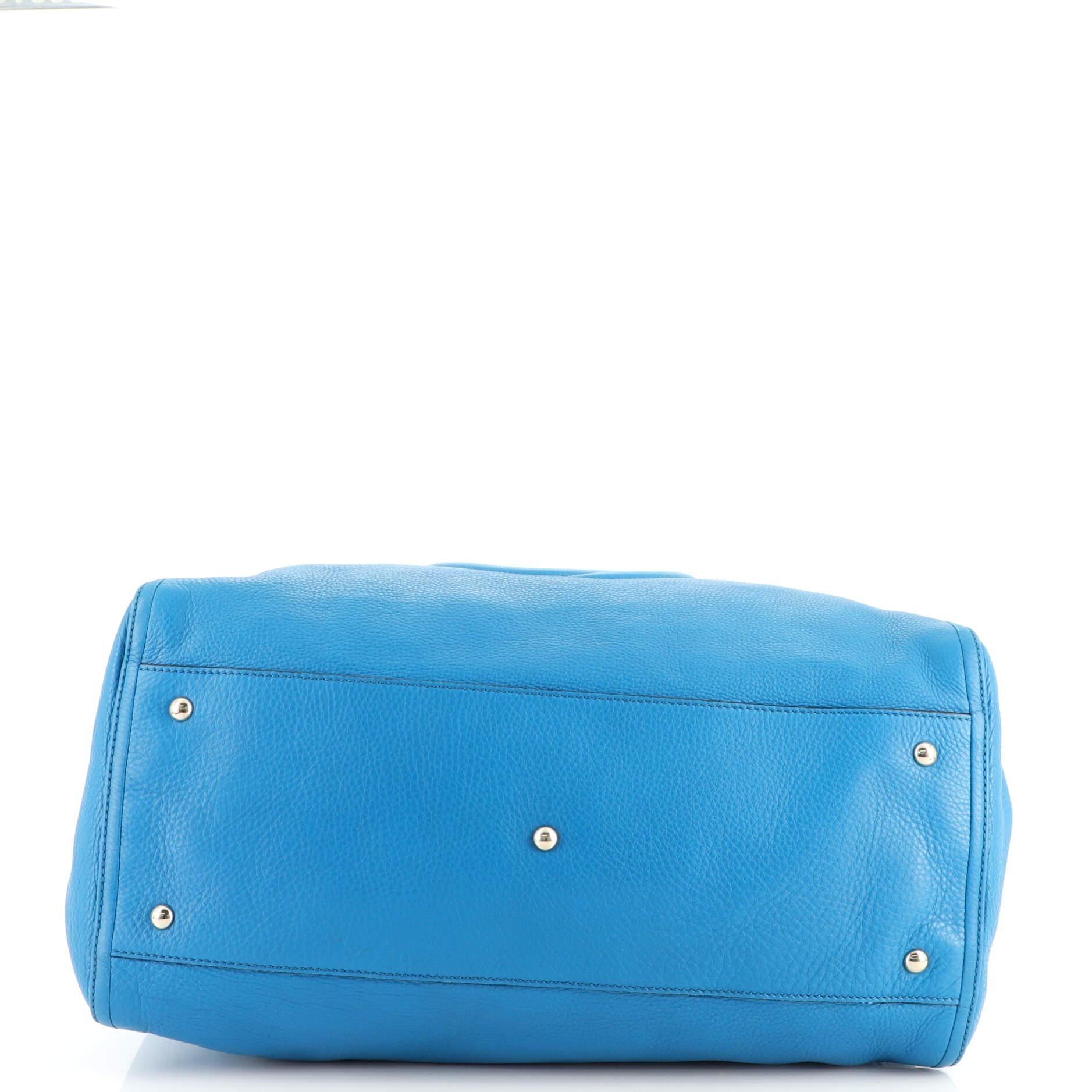 Gucci Soho Shoulder Bag Leather Large In Good Condition In NY, NY