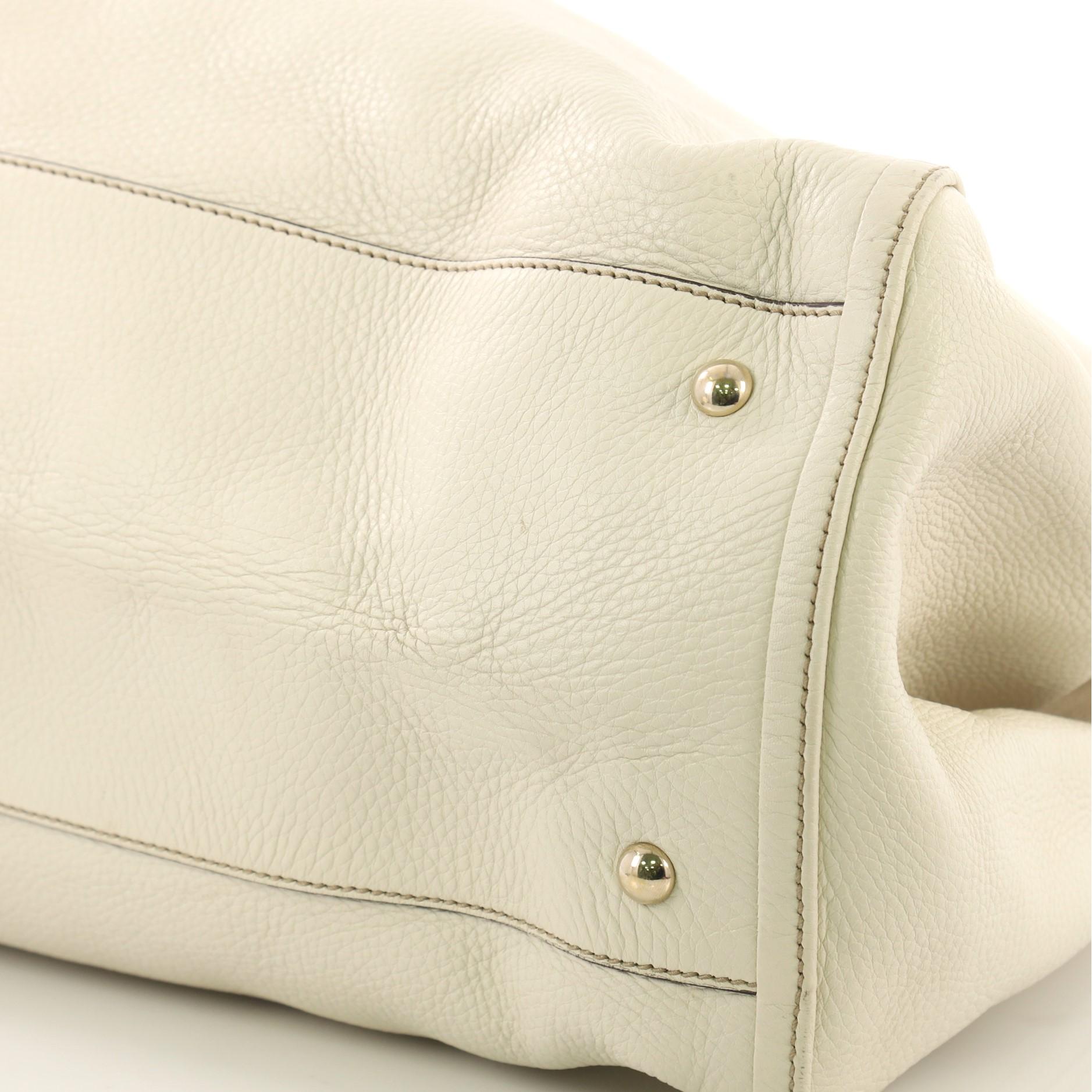 Gucci Soho Shoulder Bag Leather Large 1