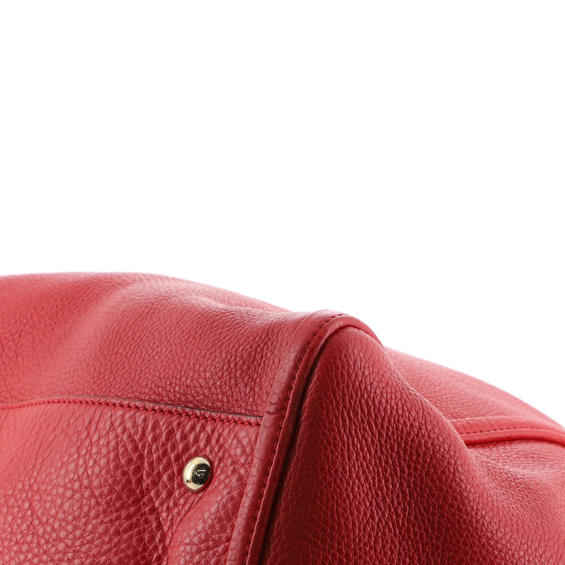 Gucci Soho Shoulder Bag Leather Large 1
