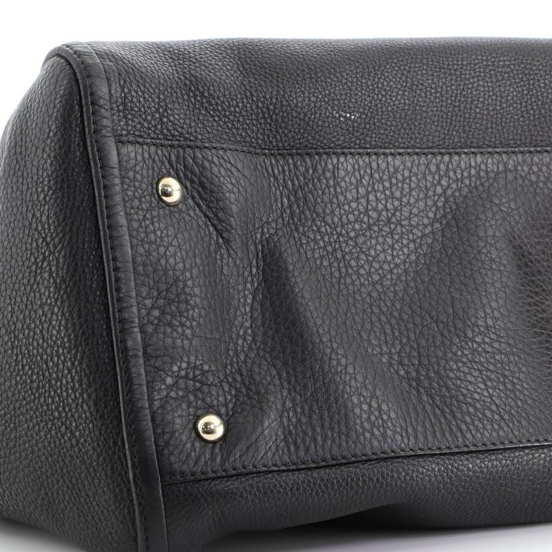 Gucci Soho Shoulder Bag Leather Large In Good Condition In NY, NY