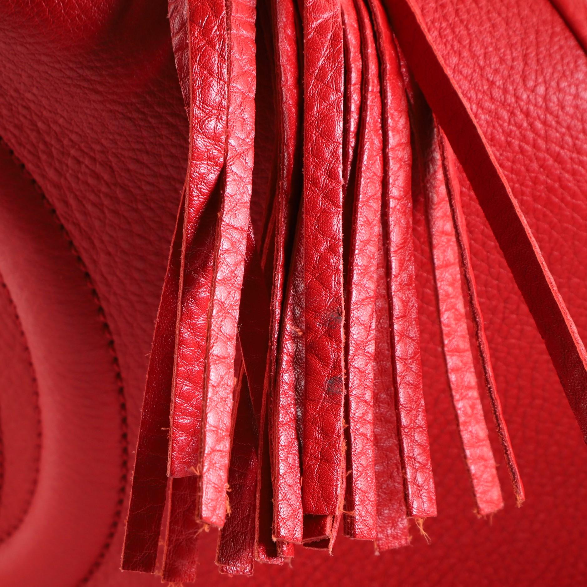 Gucci Soho Shoulder Bag Leather Large 2