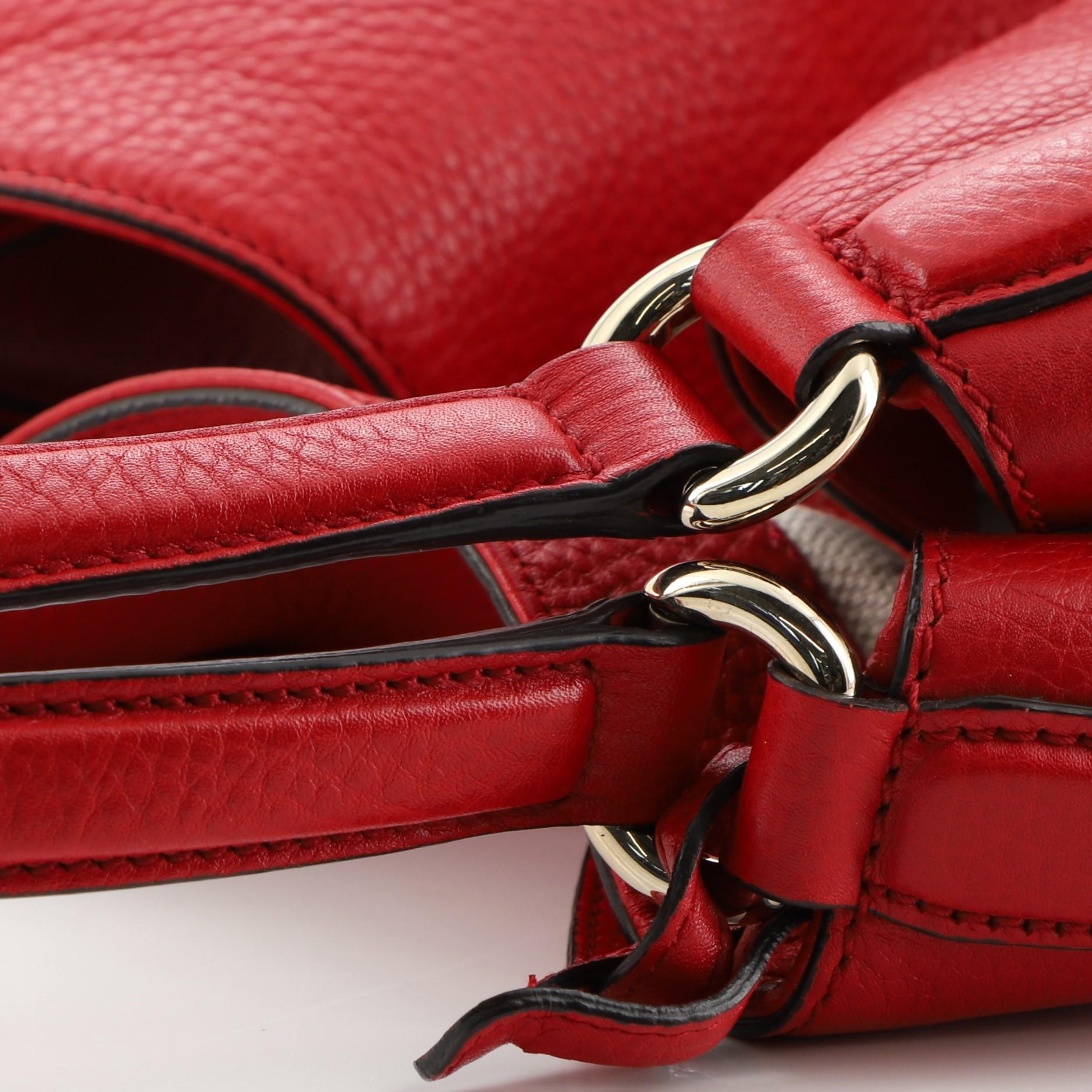 Gucci Soho Shoulder Bag Leather Large 3