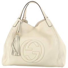 Gucci Soho Shoulder Bag Leather Large