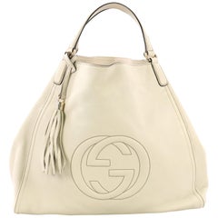 Gucci Soho Shoulder Bag Leather Large