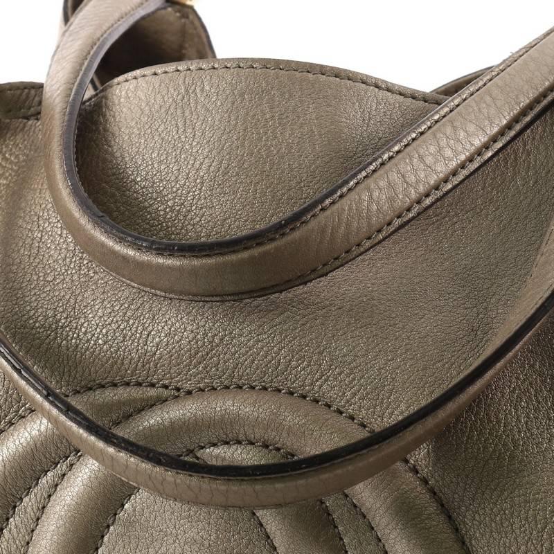 Gucci Soho Shoulder Bag Leather Medium 5