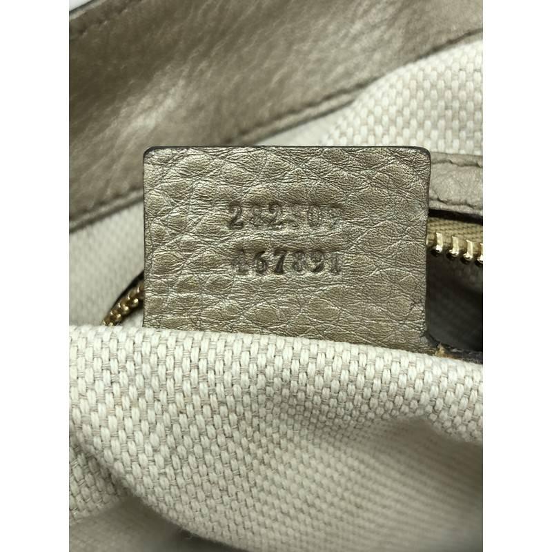 Gucci Soho Shoulder Bag Leather Medium 6