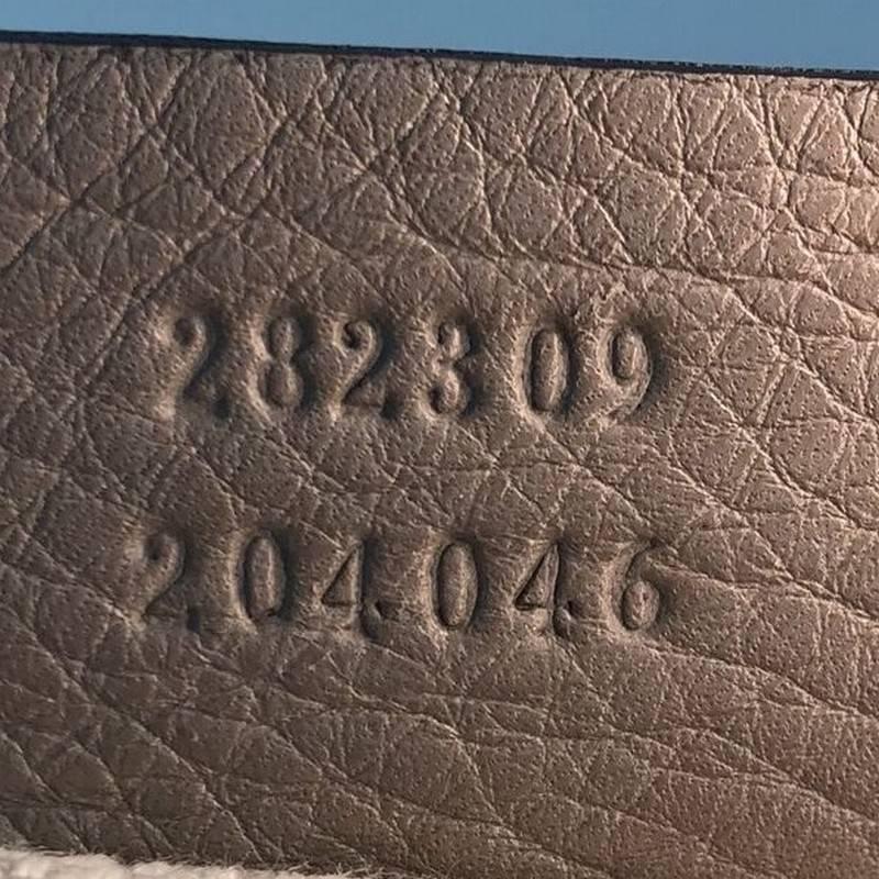 Gucci Soho Shoulder Bag Leather Medium 6