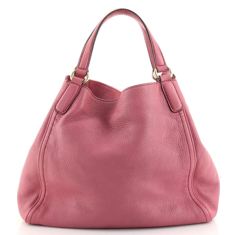 Gucci Soho Shoulder Bag Leather Medium at 1stDibs