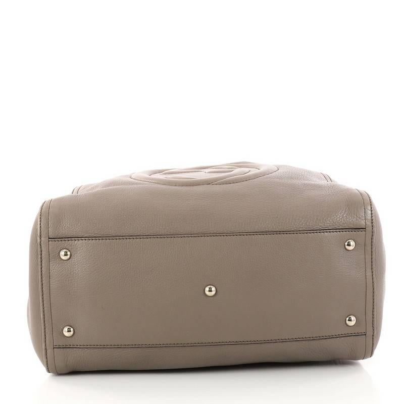 Women's Gucci Soho Shoulder Bag Leather Medium