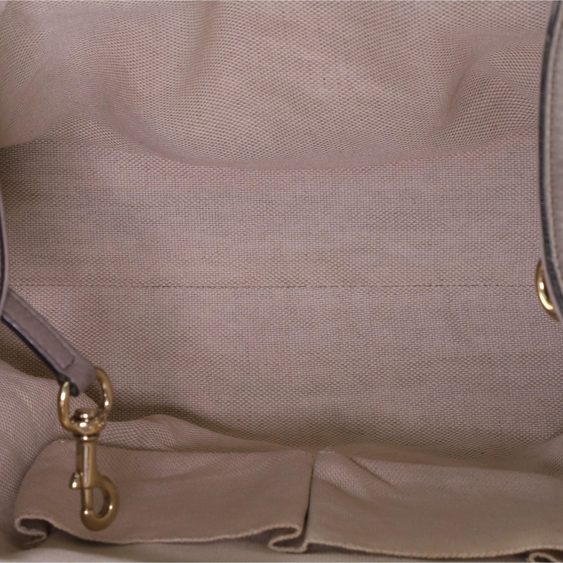 Gucci Soho Shoulder Bag Leather Medium In Good Condition In NY, NY